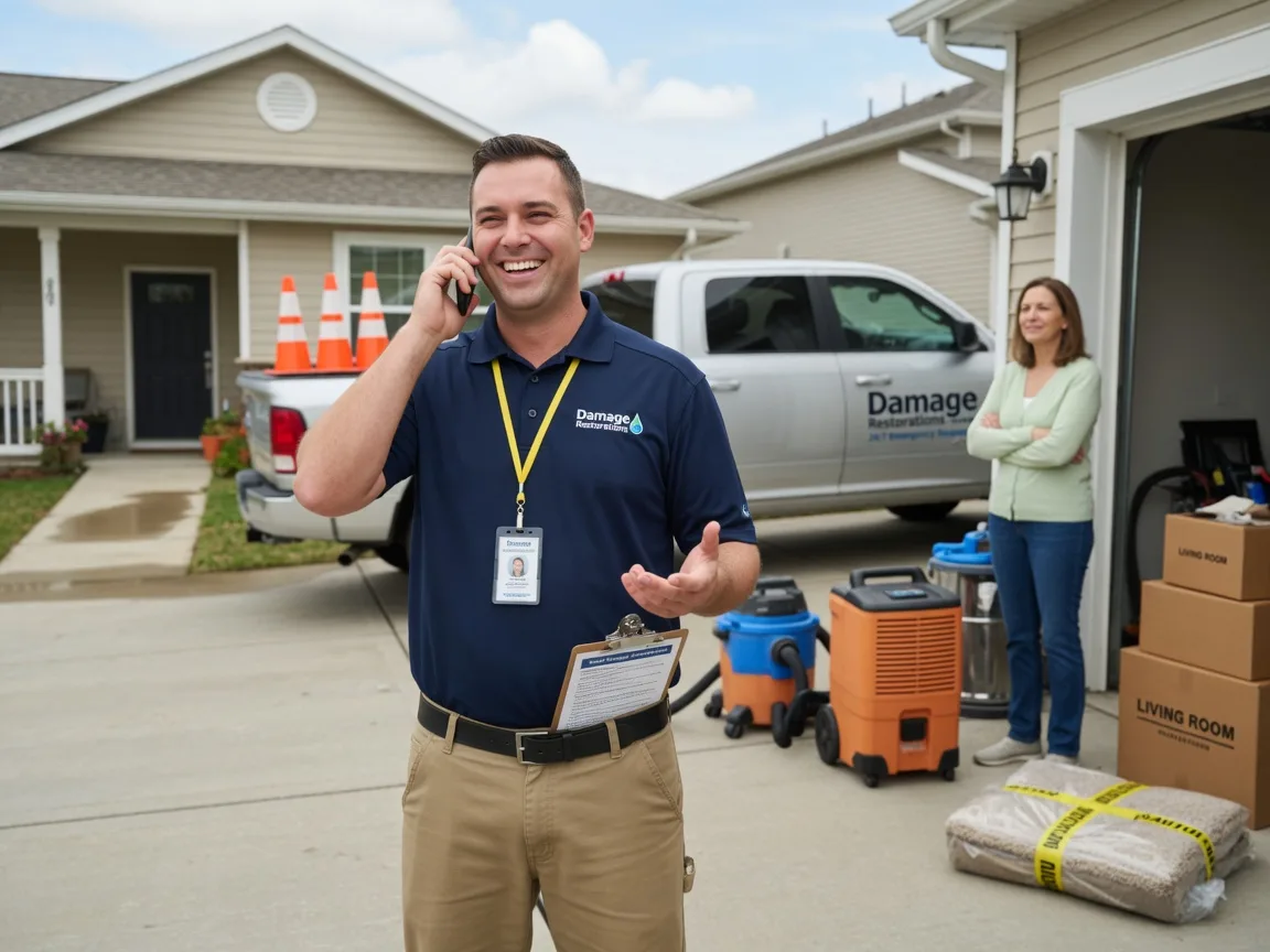 Water Damage Restoration Scott City, KS FAQs
